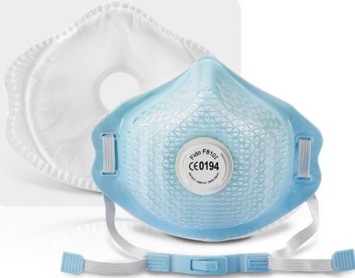 Защитная маска EN1827 - F810I - FIDO MASKS CO., LTD. - без латекса / с ...