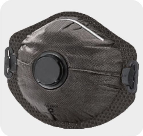 Защитная маска P2 - F225CV - FIDO MASKS CO., LTD. - без латекса / с клапаном выдоха / с активным угольным фильтром