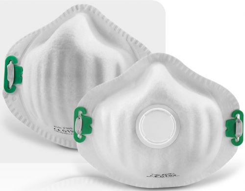 Маска FFP2 - F325 - FIDO MASKS CO., LTD. - без латекса / с клапаном выдоха / без клапана