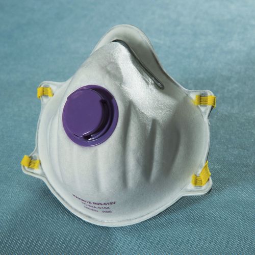 Маска R95 - R95-610V - Makrite - из полипропилена / без латекса / из полиэстера