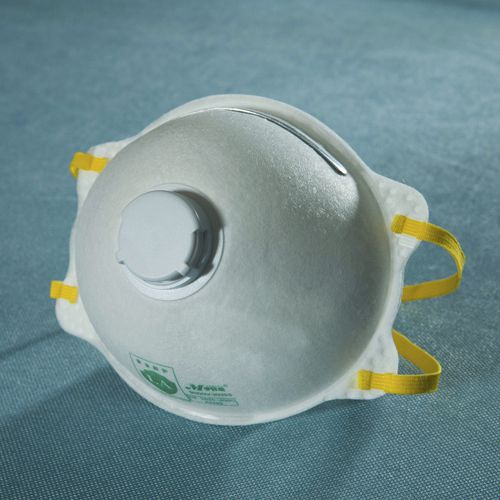 Респиратор N95 - 9500V-KN95 - Makrite - из полипропилена / без латекса / из полиэстера