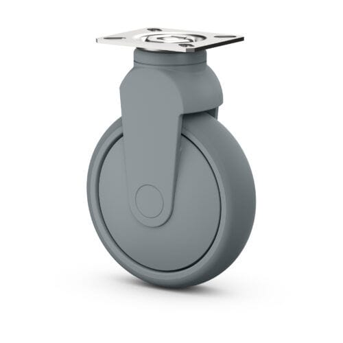 Колесо из полиуретана - GPL-S-100 NP/K - Manner Oy - из полиамида / фиксированный