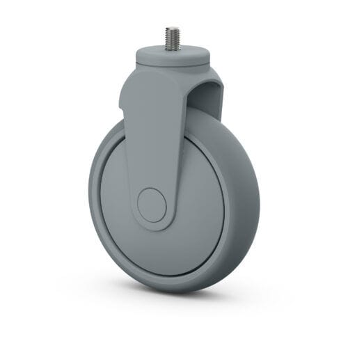Колесо из полиуретана - GPR-S-100 NP/K - Manner Oy - из полиамида / фиксированный