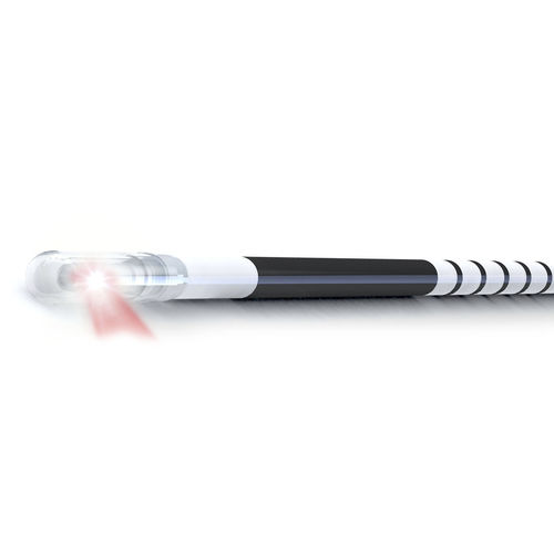 Оптическое волокно для хирургического лазера - Side Fire - Light Guide
