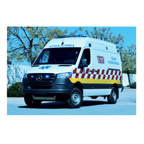 Машина скорой помощи для интенсивной терапии - AMBULANZ MOBILE - Tecnove - фургон