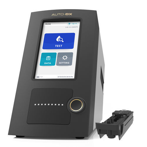 POC - анализатор для контроля нескольких показателей - Epithod® AutoDx - DxGen Corp - для гемоглобина / CRP / на микроальбумин