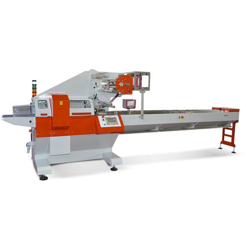 Автоматическая система упаковки - VICTORIA 600  - dm packaging group - пневматическая / горизонтальная / поворотная