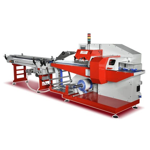 Автоматическая система упаковки - Bt 600 - dm packaging group - пневматическая / горизонтальная / поворотная