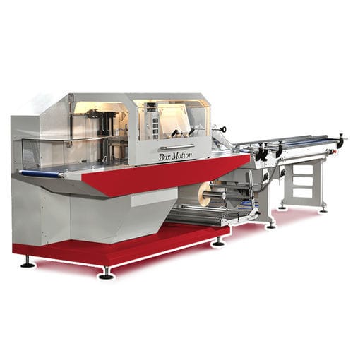 Автоматическая система упаковки - EWP 700 - dm packaging group - пневматическая / горизонтальная / весовая