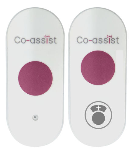Медицинская система вызова медсестры - CALSB - Co-assist - зоны / для домов престарелых