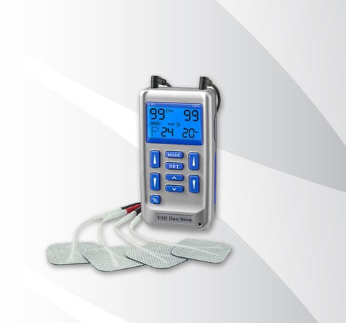 Электростимулятор - DuoStim - V2U Healthcare - портативный / EMS / TENS
