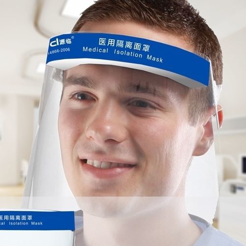 Защитный экран для лица на все лицо - 101190 - Guangzhou Orcl Medical - взрослый / унисекс / для одноразового использования