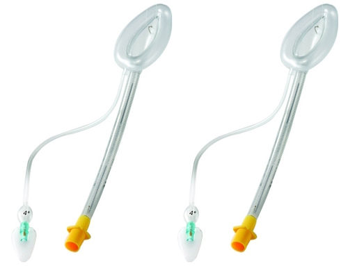 Ларингеальная маска из ПВХ - 101126 series - Guangzhou Orcl Medical - одноразового применения / прозрачная