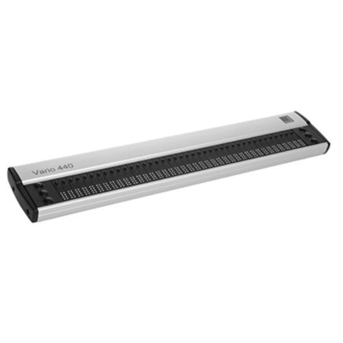 Брайлевский диапазон 40 клеток - Vario 4 series - VisioBraille