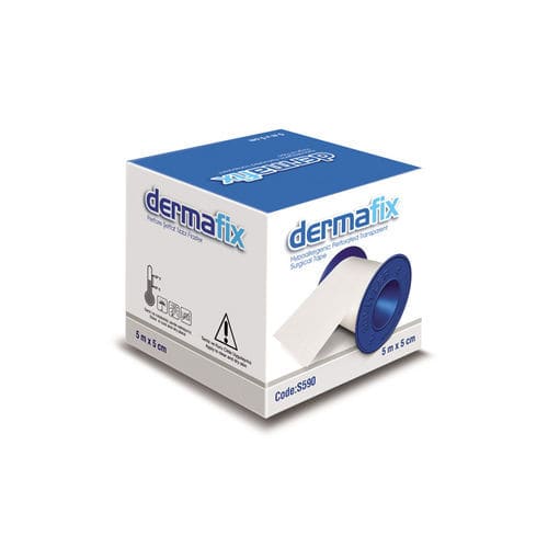 Хирургическая лента из полиэтилена - Dermafix Plus - Seyitler - водонепроницаемая / воздухопроницаемая / гипоаллергенная