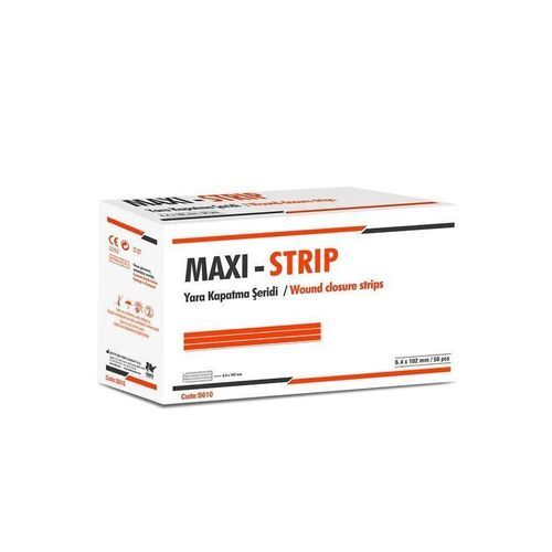 Стерильный лейкопластырь - Maxi-Strip - Seyitler - способствует заживлению
