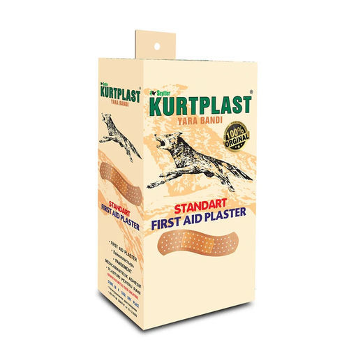 Гипоаллергенная повязка для защиты кожи - KurtPlast  - Seyitler - впитывающаяся