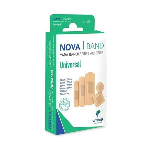 Повязка для защиты кожи из хлопка - Nova Band Universal - Seyitler - из полиэтилена / гипоаллергенная / впитывающаяся