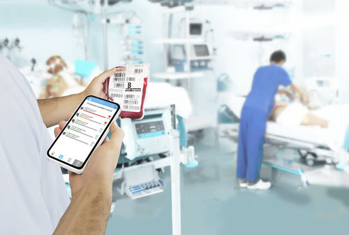 Программное обеспечение для отслеживания - BTRAC - BIQ Health Solutions - для мониторинга / клиническое / для банка крови