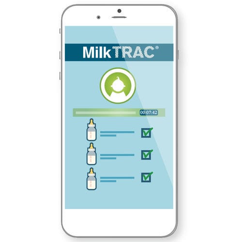 Веб-приложение для управления - MilkTrac - BIQ Health Solutions - сбор грудного молока