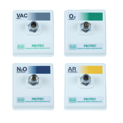 Выпускное отверстие воздуха - 0046 series - Protec Export - N2O / O2