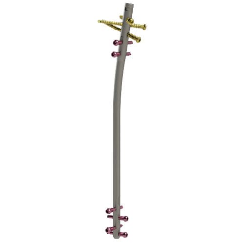 Интрамедуллярный штифт большеберцовая кость - 4252 series - Zimed Medical - металлический