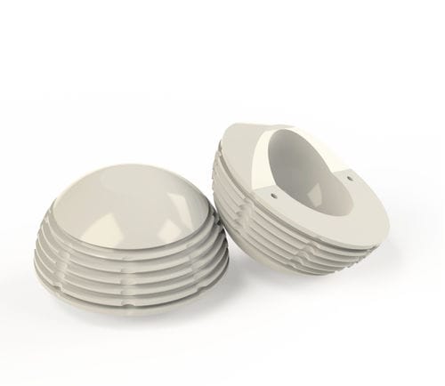 Протез вертлужной впадины с цементом - 7149-00 series - Zimed Medical