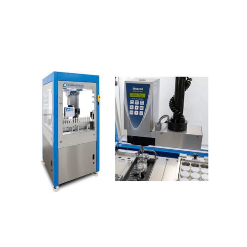 Автоматизированный вискозиметр - FLEX VISCO - Chemspeed Technologies AG - для контроля качества