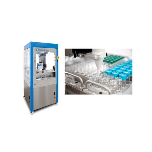 Автоматизированное устройство подготовки проб - FLEX POWDERDOSE - Chemspeed Technologies AG - для лабораторий / для фармацевтической промышленности / для дозирования