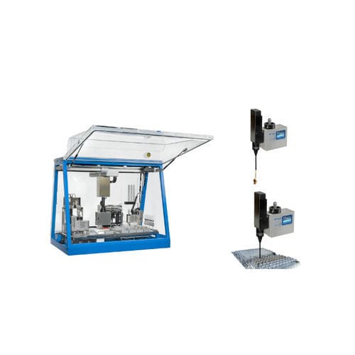 Роботизированное устройство подготовки проб - SWING WAXDOSE - Chemspeed Technologies AG - для судебной медицины / смеси / для охлаждения