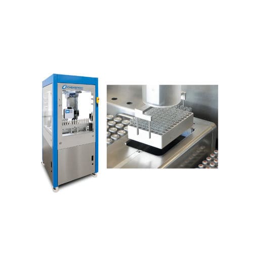 Полностью автоматизированное устройство подготовки проб - FLEX CATSCREEN - Chemspeed Technologies AG - роботизированное / для фармацевтической промышленности / для дозирования
