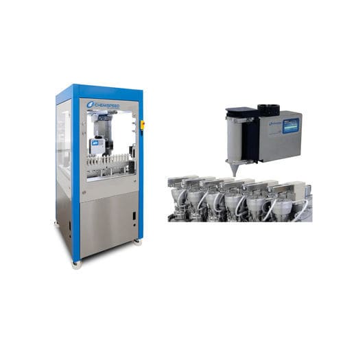 Полностью автоматизированное устройство подготовки проб - Flex Autoplant - Chemspeed Technologies AG - для исследований / для фармацевтической промышленности / смеси