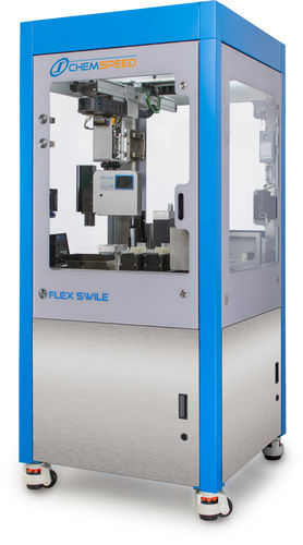 Автоматизированное устройство подготовки проб - FLEX SWILE DSC - Chemspeed Technologies AG - для фармацевтической промышленности / для наполнения / модульное