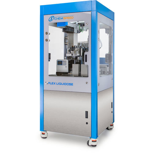 Автоматизированное устройство подготовки проб - FLEX LIQUIDOSE - Chemspeed Technologies AG - для фармацевтической промышленности / для судебной медицины / распределение реагентов