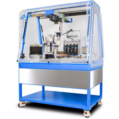 Роботизированное устройство подготовки проб - SWING Speedextract - Chemspeed Technologies AG - автоматическое / для фармацевтической промышленности / для судебной медицины