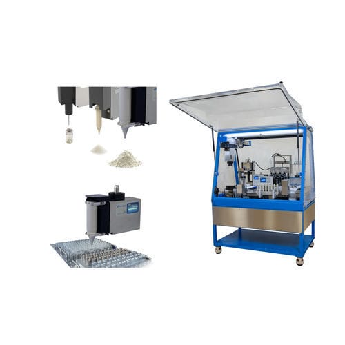 Полностью автоматизированное устройство подготовки проб - SWING RP - Chemspeed Technologies AG - для фармацевтической промышленности / смеси / модульное