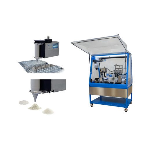 Полностью автоматизированное устройство подготовки проб - SWING POWDERDOSE - Chemspeed Technologies AG - для фармацевтической промышленности / для судебной медицины / распределение реагентов
