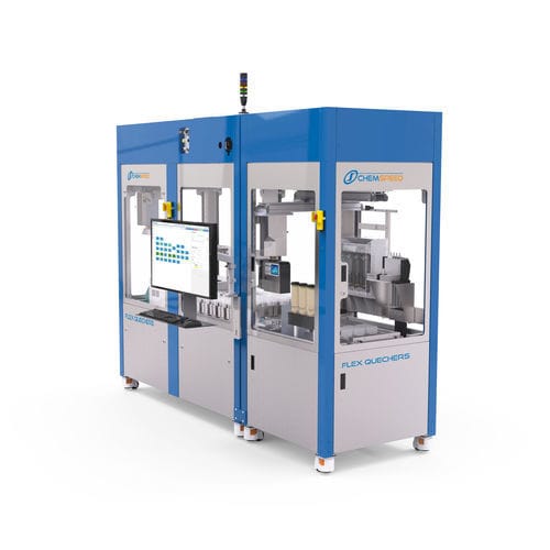 Полностью автоматизированное устройство подготовки проб - QuEChERS - Chemspeed Technologies AG - для лабораторий / для работы с жидкостями / напольное