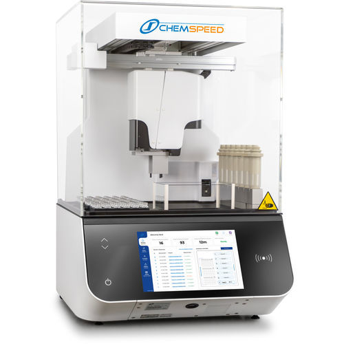 Полностью автоматизированное устройство подготовки проб - Crystal POWDERDOSE - Chemspeed Technologies AG - для лабораторий / для дозирования / компактное