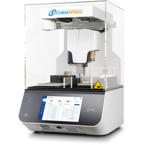 Полностью автоматизированное устройство подготовки проб - Crystal SWILE - Chemspeed Technologies AG - для лабораторий / для дозирования / компактное