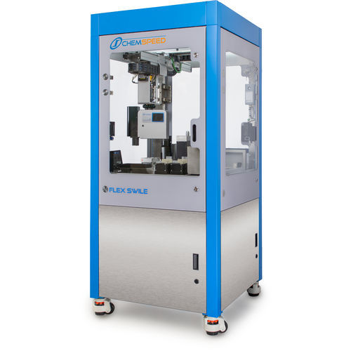 Полностью автоматизированное устройство подготовки проб - FLEX SWILE C - Chemspeed Technologies AG - для фармацевтической промышленности / напольное