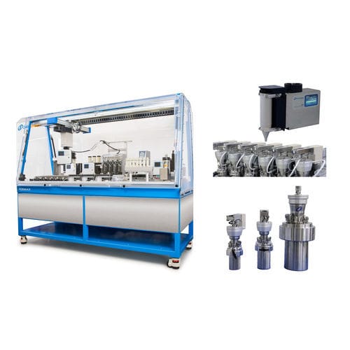 Автоматизированное устройство подготовки проб - MULTIPLANT  - Chemspeed Technologies AG - для фармацевтической промышленности / с перемешиванием / модульное