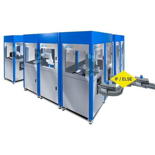 Автоматизированное устройство подготовки проб - FLEXSHUTTLE QC - Chemspeed Technologies AG - для лабораторий / модульное