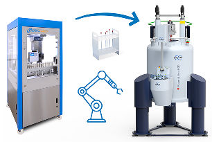 Полностью автоматизированное устройство подготовки проб - Bruker Automation Package - Chemspeed Technologies AG - для лабораторий / для фармацевтической промышленности / настольное