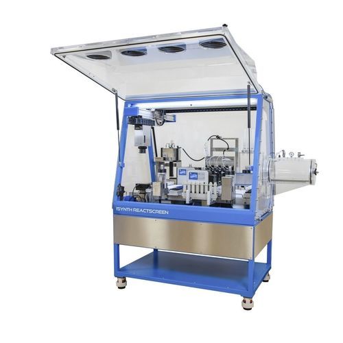 Автоматизированное устройство подготовки проб - ISYNTH REACTSCREEN - Chemspeed Technologies AG - для фармацевтической промышленности / путем очищения / смеси