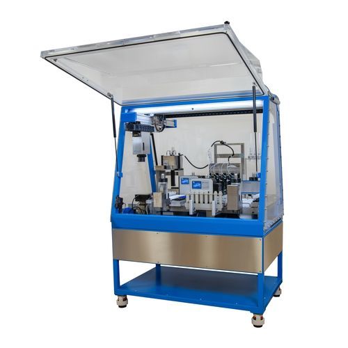 Полностью автоматизированное устройство подготовки проб - ISYNTH CATSCREEN 96 - Chemspeed Technologies AG - для лабораторий / смеси / для дозирования