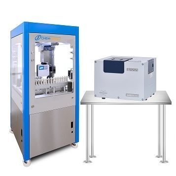 Автоматизированное устройство подготовки проб - Bruker Automation Package - Chemspeed Technologies AG - для лабораторий / для исследований / для фармацевтической промышленности