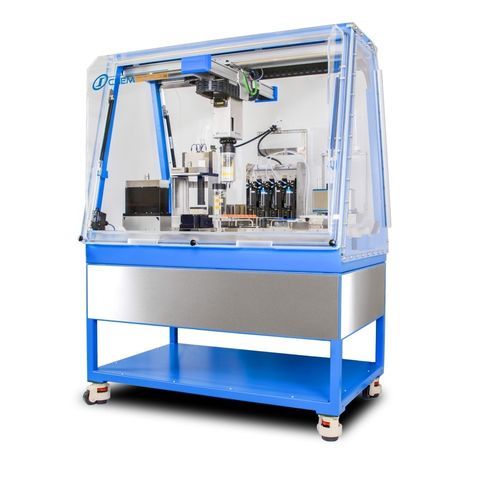 Автоматизированное устройство подготовки проб - SWING Visco - Chemspeed Technologies AG - для фармацевтической промышленности / смеси / настольное