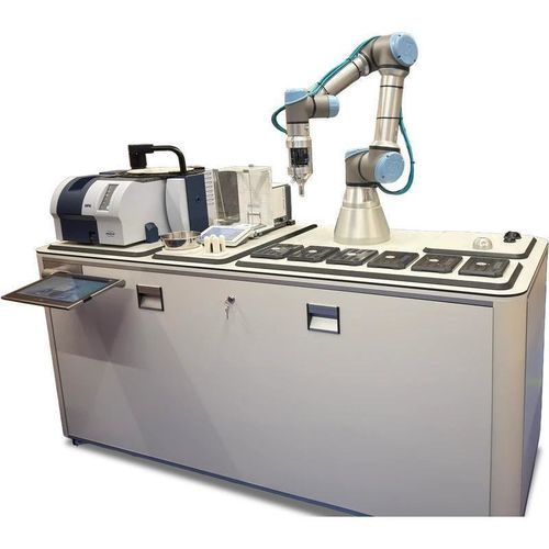 Система автоматизации для контроля качества - FLEX BENCH - Chemspeed Technologies AG - для фармацевтической промышленности / роботизированная