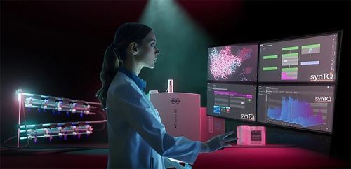 Медицинское программное обеспечение - synTQ - Chemspeed Technologies AG - для фармацевтической промышленности / для анализа / для контроля качества